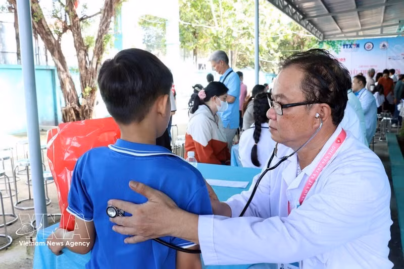 Hô Chi Minh-Ville franchit le cap de 2,3 millions de dossiers de santé électroniques. Photo : VNA.