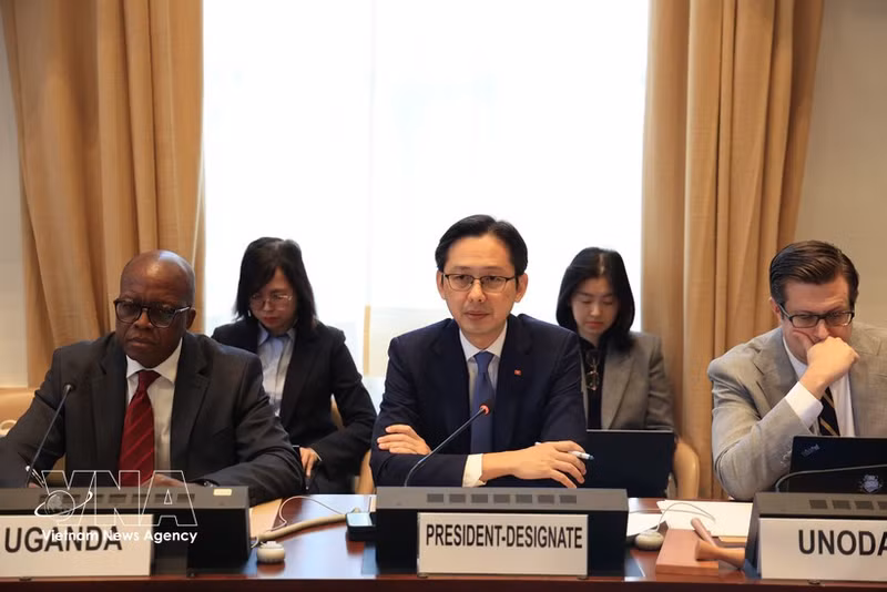 L'ambassadeur Do Hung Viet, représentant permanent du Vietnam auprès des Nations Unies à New York. Photo : VNA.