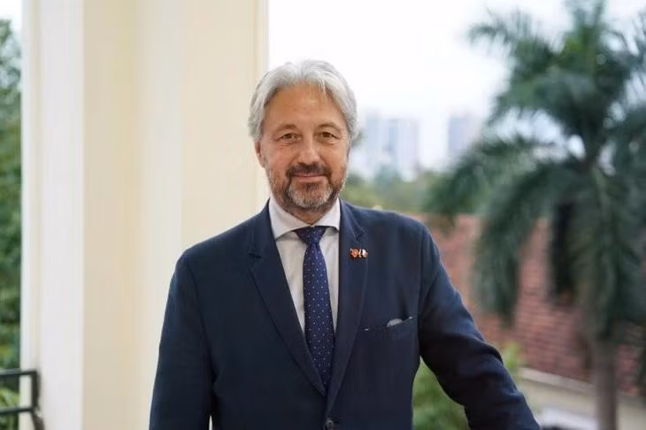 Éric Soulier, conseiller de coopération et d’action culturelle de l’Ambassade de France au Vietnam et directeur de l’Institut français du Vietnam. Photo : IFV.