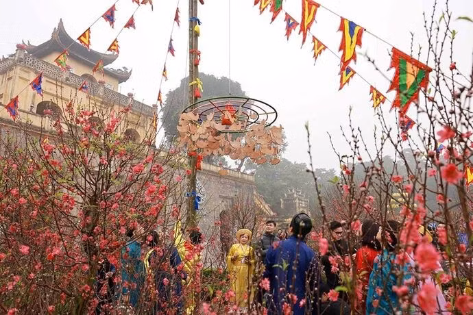 Le Service du tourisme de Hanoï collaborera avec le Centre de conservation du patrimoine Thang Long - Hanoï pour reconstituer le rituel de l’érection du mât ("cây nêu" en vietnamien).