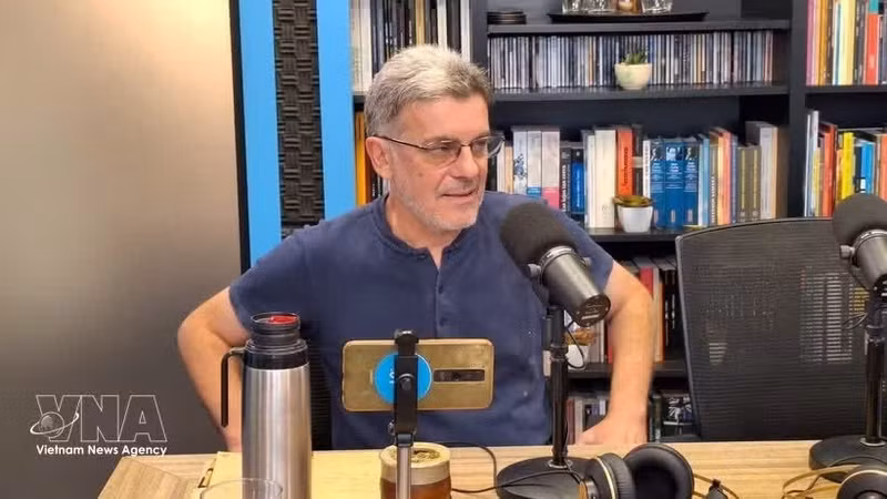 Gabriel Mazzarovich, membre du Comité central du Parti communiste d’Uruguay (PCU).