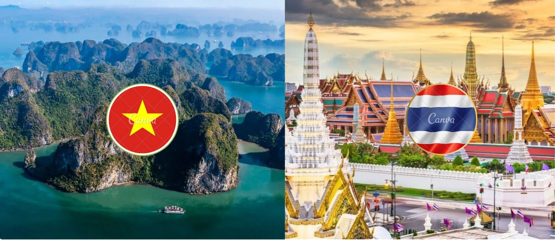 Le Vietnam et la Thaïlande : deux destinations phares aux charmes contrastés