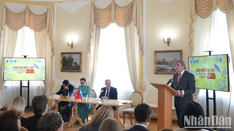 Journée animée de la langue vietnamienne dans la « capitale du Nord » de la Russie