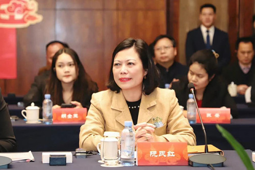 La consule générale du Vietnam à Nanning, Nguyen Thi Huong. Photo: Consulat général du Vietnam à Nanning La consule générale du Vietnam à Nanning, Nguyen Thi Huong. Photo: Consulat général du Vietnam à Nanning