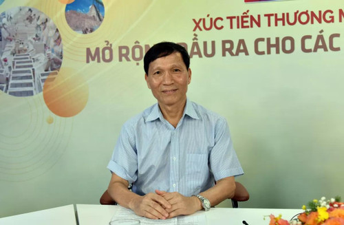 Le Quoc Phuong, ancien directeur adjoint du Centre d’informations sur l’industrie et le commerce du ministère vietnamien de l’Industrie et du Commerce. Photo : congthuong.vn. Le Quoc Phuong, ancien directeur adjoint du Centre d’informations sur l’industrie et le commerce du ministère vietnamien de l’Industrie et du Commerce. Photo : congthuong.vn.