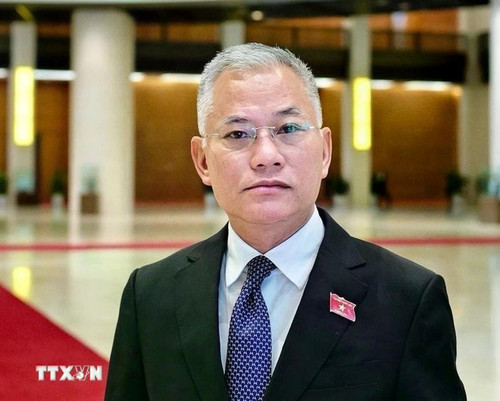 Le vice-président de la Commission de la défense, de la sécurité et des affaires extérieures de l'AN vietnamienne, Dôn Tuân Phong. Photo : VNA Le vice-président de la Commission de la défense, de la sécurité et des affaires extérieures de l'AN vietnamienne, Dôn Tuân Phong. Photo : VNA