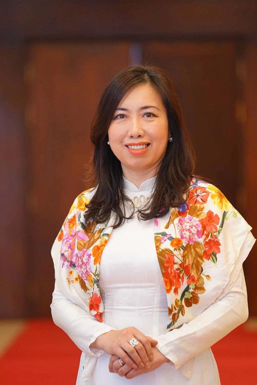 La vice-ministre vietnamienne des Affaires étrangères, Le Thi Thu Hang. La vice-ministre vietnamienne des Affaires étrangères, Le Thi Thu Hang.