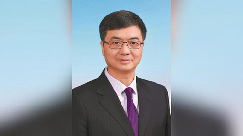 Chen Gang, membre du Comité central du Parti communiste chinois (PCC), secrétaire du Comité du PCC et président du Comité permanent de l'Assemblée populaire de la région autonome Zhuang du Guangxi (Chine). Photo: gxzf Chen Gang, membre du Comité central du Parti communiste chinois (PCC), secrétaire du Comité du PCC et président du Comité permanent de l'Assemblée populaire de la région autonome Zhuang du Guangxi (Chine). Photo: gxzf