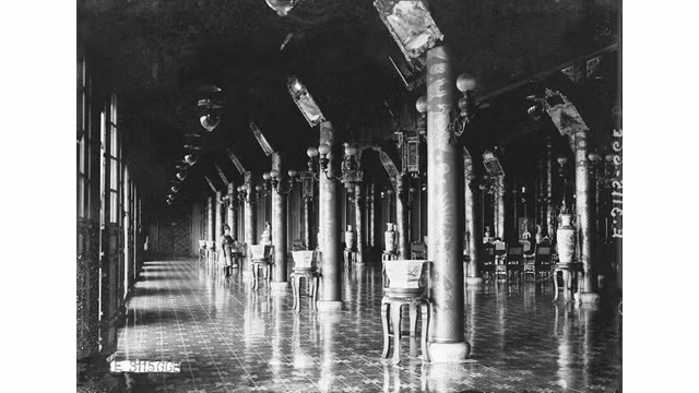 Photos rares sur l’intérieur de la cité impériale de Huê d’antan ảnh 7