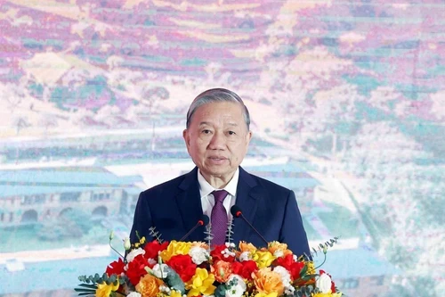 Le secrétaire général du Parti, Tô Lâm. Photo : VNA