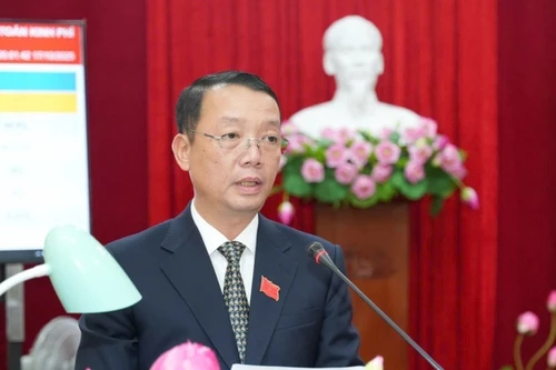 Phan Thiên Dinh, nouveau président du Comité populaire de la ville de Huê. Photo : VNA.