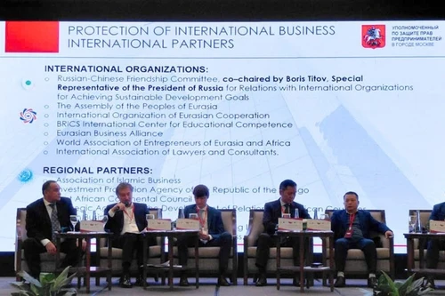 Le Forum des entreprises Hanoï-Moscou s’est tenu le 1er décembre à Hanoï. Photo : NDEL.