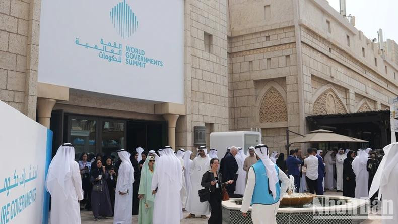 WGS-2025 se tient du 11 au 13 février à Dubaï. WGS-2025 se tient du 11 au 13 février à Dubaï.