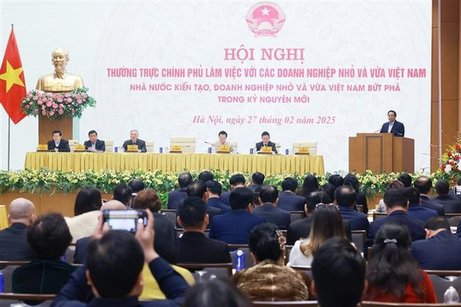 Le PM encourage les PME à surmontent leurs propres limites pour se développer ảnh 1 Le PM encourage les PME à surmontent leurs propres limites pour se développer ảnh 1