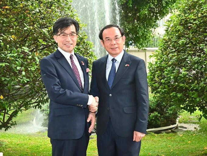 De nombreuses opportunités de coopération entre Hô Chi Minh-Ville et Fukushima (Japon) ảnh 1