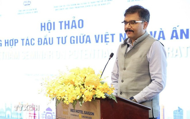 Hô Chi Minh-Ville coopère avec l'Inde sur l'informatique et de l'économie numérique ảnh 1 Hô Chi Minh-Ville coopère avec l'Inde sur l'informatique et de l'économie numérique ảnh 1