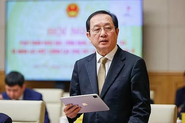 Huynh Thành Dat, ministre des Sciences et des Technologies. Photo : congthuong