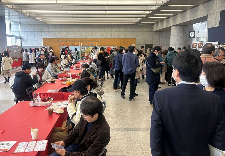 De nombreuses personnes ont participé au festival. Photo : baoquocte. De nombreuses personnes ont participé au festival. Photo : baoquocte.