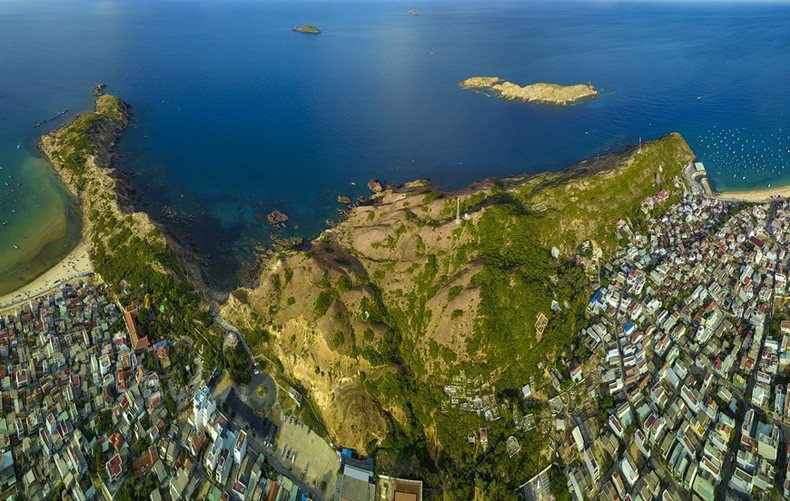Le panorama d'Eo Gio est impressionnant. Photo: VNA Le panorama d'Eo Gio est impressionnant. Photo: VNA