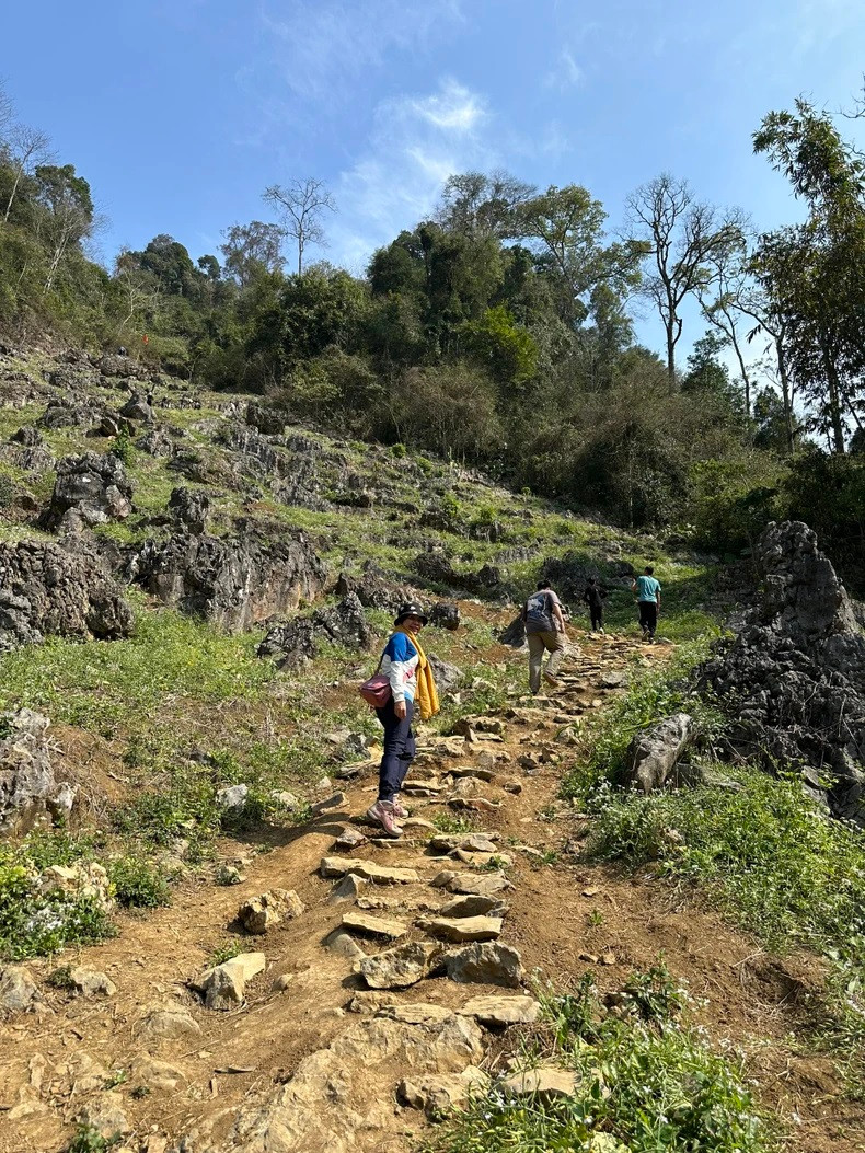 Hang Tau est devenue une destination touristique pour découvrir et pour capturer de beaux moments. Hang Tau est devenue une destination touristique pour découvrir et pour capturer de beaux moments.