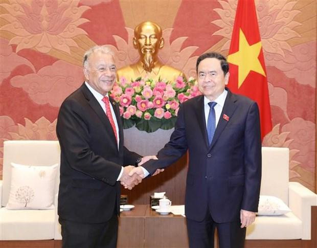 Une délégation du Parti du Travail du Mexique en visite au Vietnam ảnh 1 Une délégation du Parti du Travail du Mexique en visite au Vietnam ảnh 1