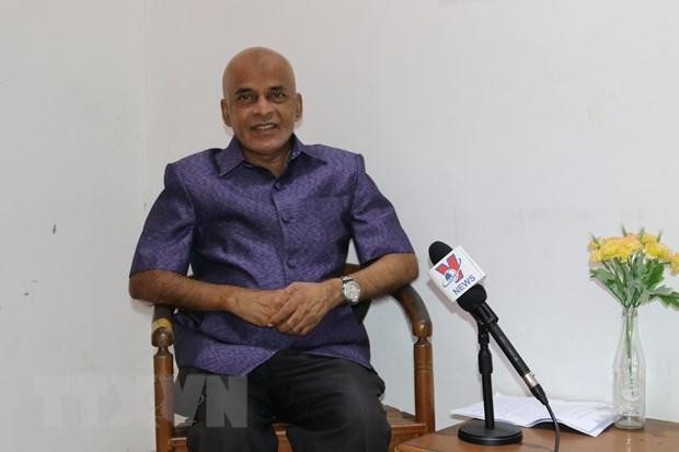 Veeramalla Anjaiah, chercheur principal au Centre d’Études sur l’Asie du Sud-Est (CSEAS). Photo : VNA. Veeramalla Anjaiah, chercheur principal au Centre d’Études sur l’Asie du Sud-Est (CSEAS). Photo : VNA.