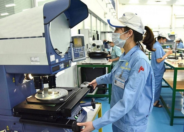 Les investissements étrangers injectés dans la capitale depuis janvier sont estimés à 1,86 milliard de dollars. Photo : baocongthuong Les investissements étrangers injectés dans la capitale depuis janvier sont estimés à 1,86 milliard de dollars. Photo : baocongthuong
