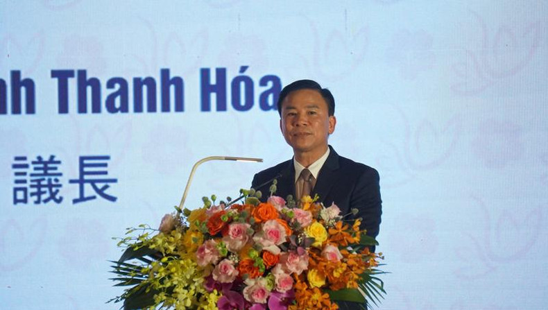 Le secrétaire du Comité provincial du PCV de Thanh Hoa, Dô Trong Hung, a affirmé créer les meilleures conditions pour les investisseurs japonais. Photo : VNE. Le secrétaire du Comité provincial du PCV de Thanh Hoa, Dô Trong Hung, a affirmé créer les meilleures conditions pour les investisseurs japonais. Photo : VNE.