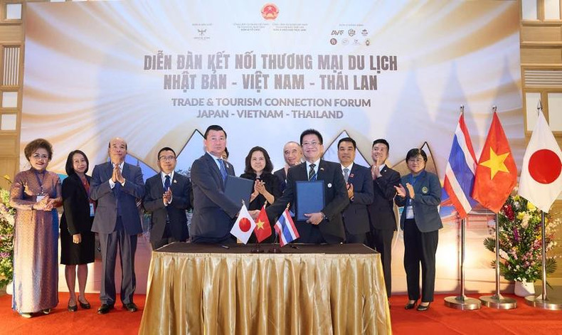 Renforcement des liens commerciaux et touristiques entre le Japon, la Thaïlande et le Vietnam ảnh 1 Renforcement des liens commerciaux et touristiques entre le Japon, la Thaïlande et le Vietnam ảnh 1