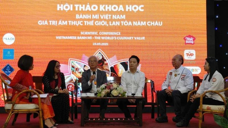 Le colloque scientifique intitulé « Bánh mì du Vietnam – Valeur culinaire mondiale » a eu lieu ce lundi, à Hô Chi Minh-Ville.