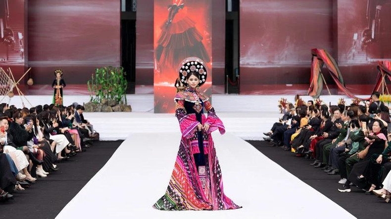 Une création présentée lors de l'événement. Photo : Comité d'organisation