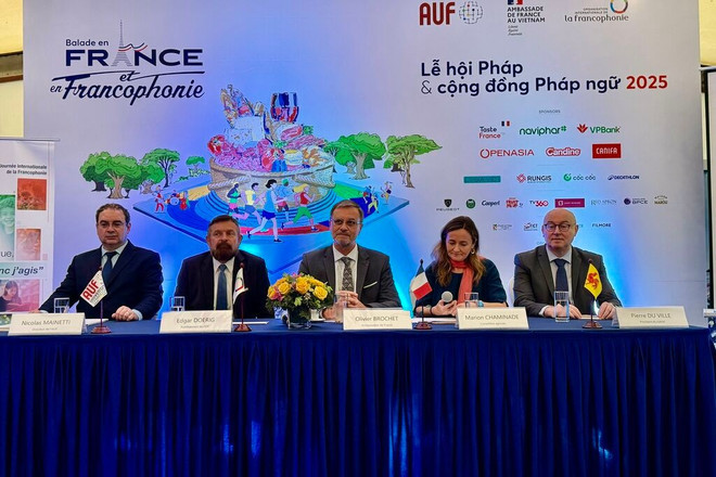 À Hanoi, Balade en France fera voyager dans la culture et la gastronomie francophones ảnh 1 À Hanoi, Balade en France fera voyager dans la culture et la gastronomie francophones ảnh 1
