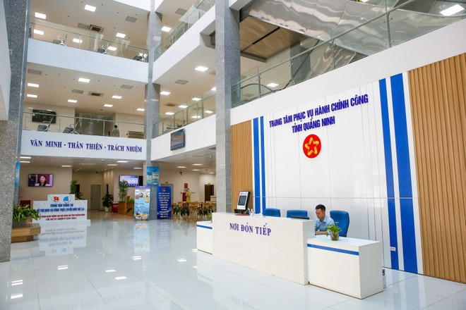 Centre des services publics à Quang Ninh. Photo : VNA Centre des services publics à Quang Ninh. Photo : VNA
