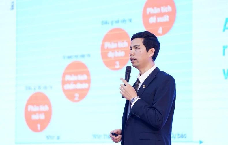 Lê Hông Quang, directeur général de la société MISA. Lê Hông Quang, directeur général de la société MISA.