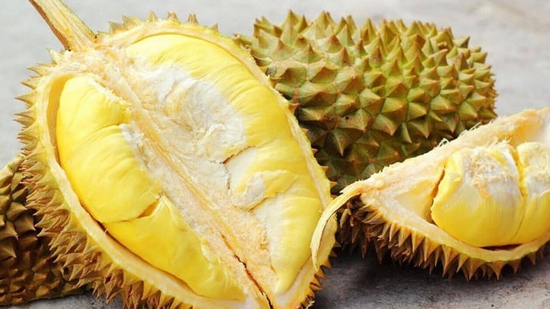 Le durian est l’un des produits phares du Vietnam exporté vers la Chine. Photo : congthuong.