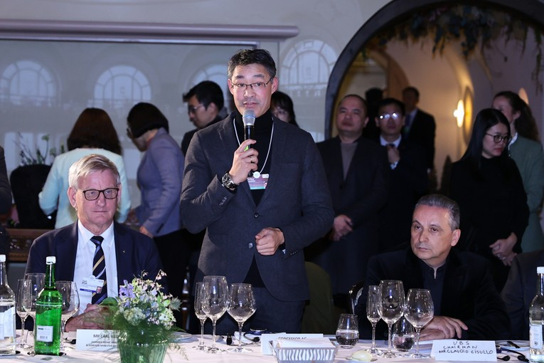 Dr Philipp Rösler, ancien Vice-Premier ministre allemand. Photo : VGP. Dr Philipp Rösler, ancien Vice-Premier ministre allemand. Photo : VGP.