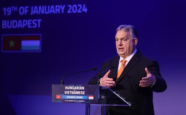 Le Premier ministre hongrois Viktor Orban. Photo : VNA.