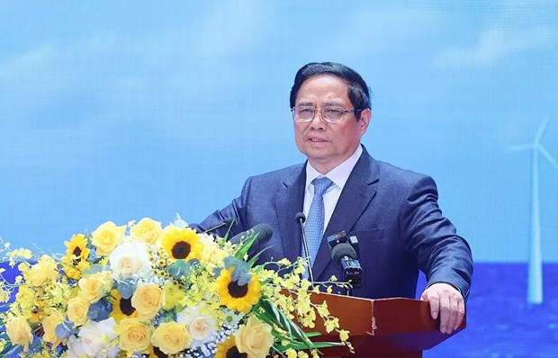 Le Premier ministre vietnamien, Pham Minh Chinh. Photo : VNA. Le Premier ministre vietnamien, Pham Minh Chinh. Photo : VNA.