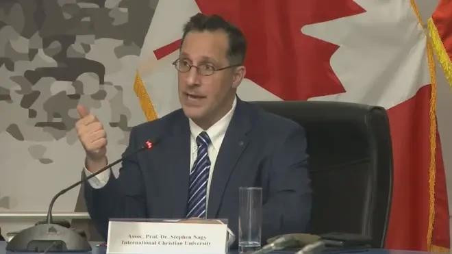 Stephen Nagy, directeur des études politiques du Conseil des études Asie-Pacifique de Yokosuka (YCAPS). Photo : VNA. Stephen Nagy, directeur des études politiques du Conseil des études Asie-Pacifique de Yokosuka (YCAPS). Photo : VNA.