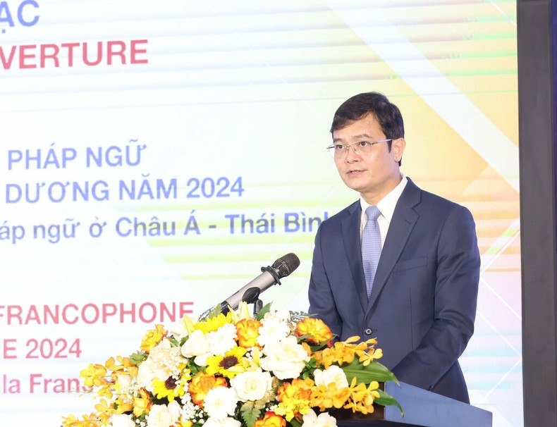 Le premier secrétaire du Comité central de l'Union de la jeunesse communiste Hô Chi Minh, Bùi Quang Huy. Photo : VNA/CVN.