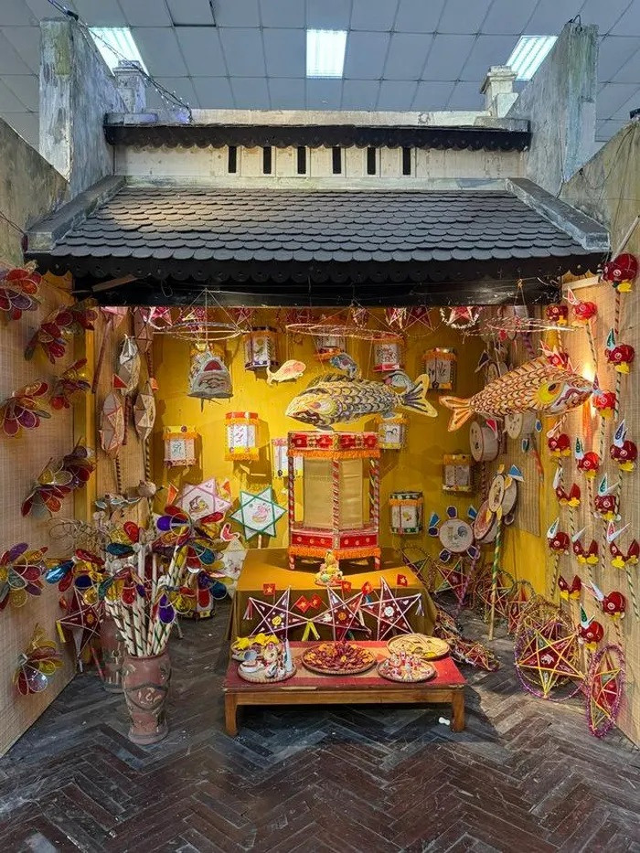 Un espace de check-in coloré. Photo : toquoc. Un espace de check-in coloré. Photo : toquoc.