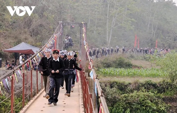 Lai Chau met l’accent sur la préservation des traditions culturelles. Photo : VOV