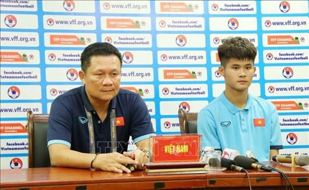 Coupe d’Asie AFC U17 2023 : le Vietnam dompte le Népal et conforte son rang ảnh 1