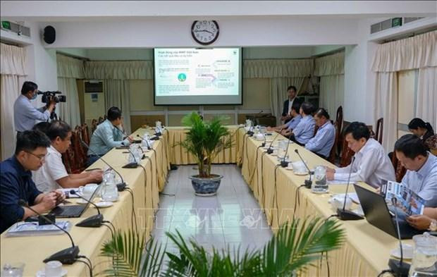 Vue de la séance de travail. Photo: VNA