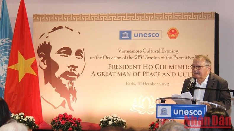 L’historien français Alain Ruscio. Photo : NDEL.