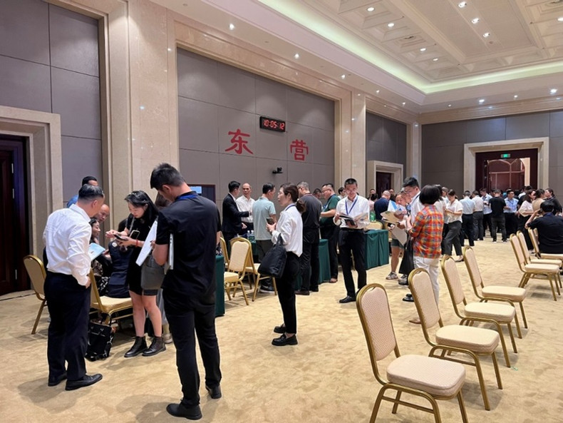 En juin 2023, le MIC, en collaboration avec le Shandong, a organisé à Hanoï la « Conférence de promotion du commerce, de l’investissement et de la mise en relation commerciale Vietnam-Chine (Shandong) ». Photo : congthuong.