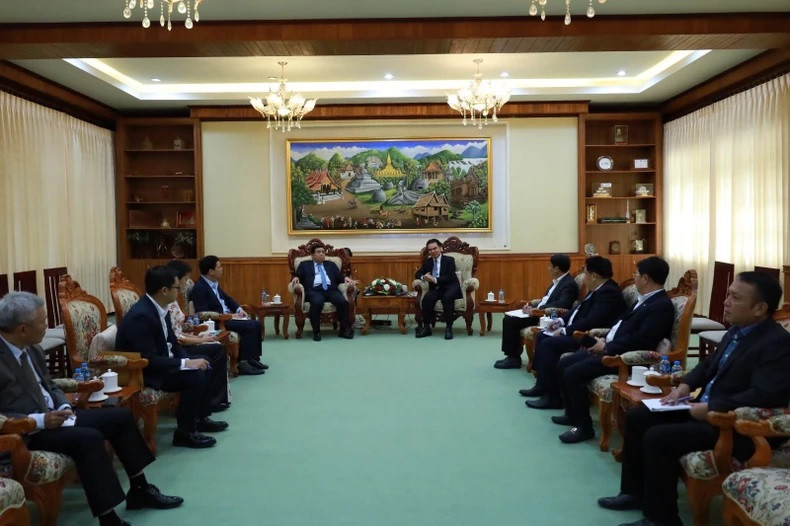 Vue générale de la réunion.