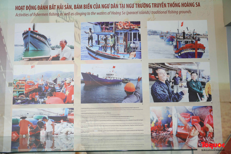 Tout est présenté en deux langues, anglais et vietnamien, permettant aux visiteurs internationaux et aux Vietnamiens d’accéder facilement et pleinement aux informations. Tout est présenté en deux langues, anglais et vietnamien, permettant aux visiteurs internationaux et aux Vietnamiens d’accéder facilement et pleinement aux informations.