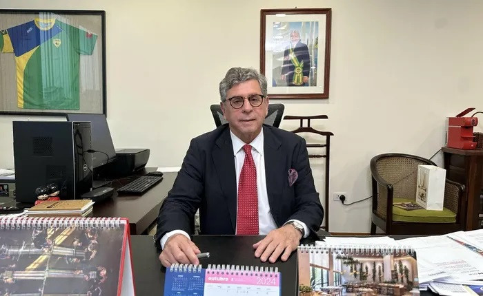 L’ambassadeur Marco Farani a déclaré que, malgré la distance géographique, ce sont les similitudes qui rapprochent les deux pays. Photo : Baoquocte L’ambassadeur Marco Farani a déclaré que, malgré la distance géographique, ce sont les similitudes qui rapprochent les deux pays. Photo : Baoquocte