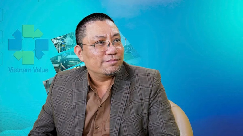 L’expert en communication Nguyen Dinh Thanh. Photo : congthuong.